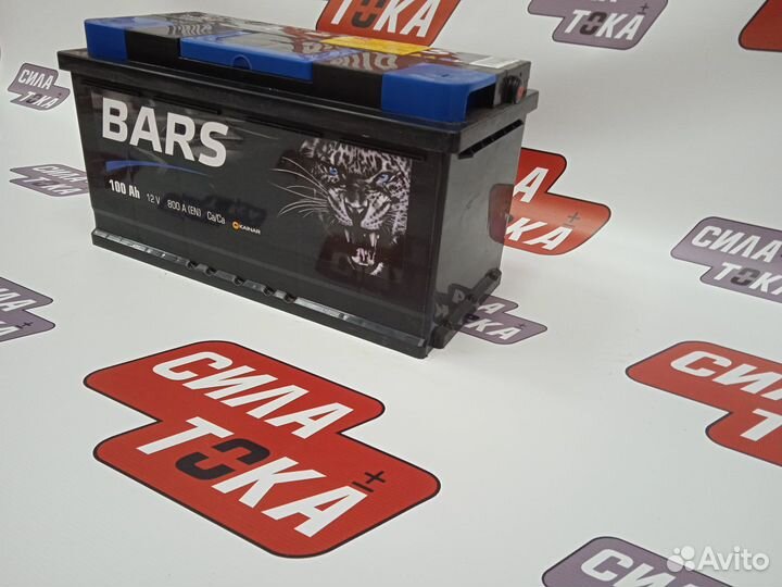 Аккумулятор Bars 100