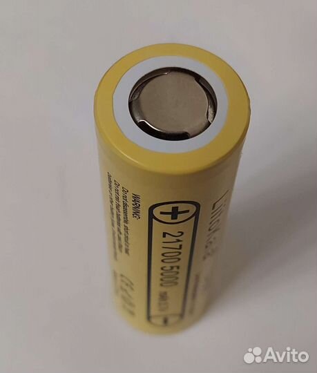 Аккумуляторы 21700, 5000 mAh. LiitoKala