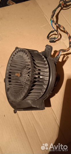 Моторчик печки Opel Astra G, Zafira A