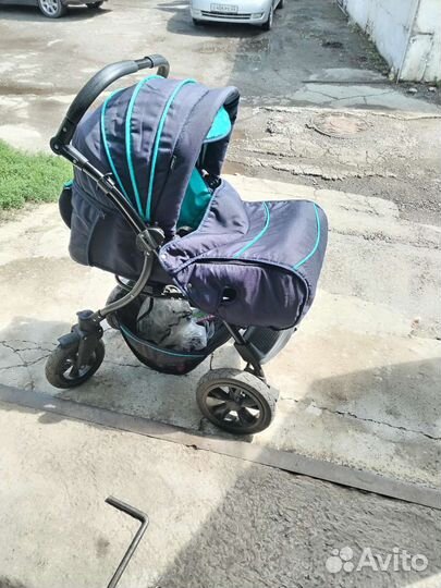 Детская коляска трансформер