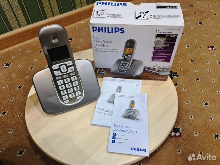 Домашний телефон Philips