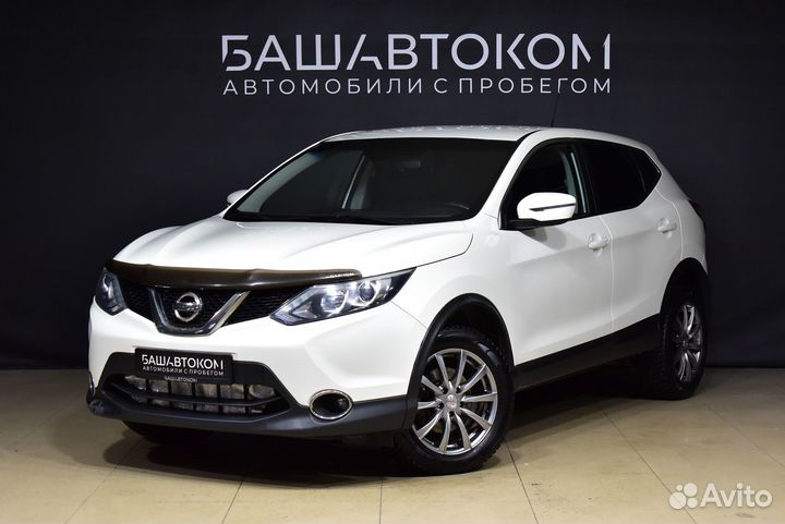Nissan Qashqai 2.0 CVT, 2016, 159 418 км