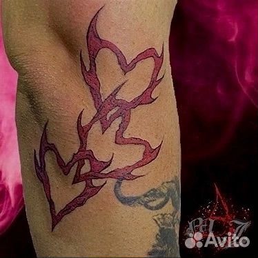 Модель на тату