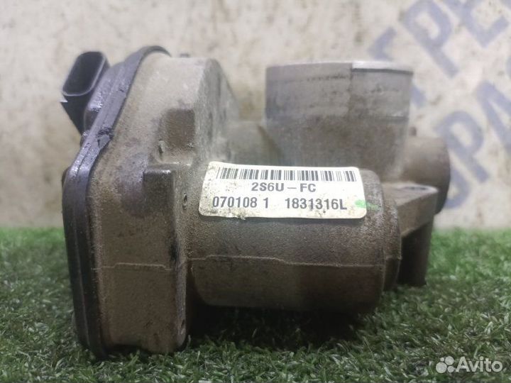 Дроссельная заслонка Ford Fusion хэтчбек 1.6 fyja