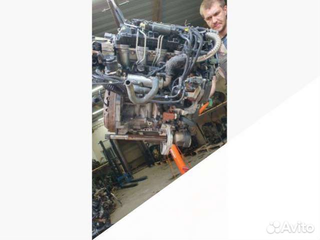 Двигатель 9HZ Peugeot 307 1.6 Дизель
