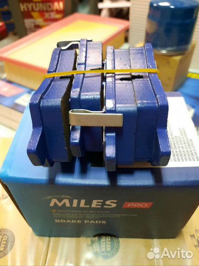 Колодки задние Керамические Kia Rio /Solaris