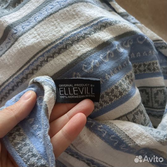 Слингшарф Ellevill zara Переноска для детей хлопок