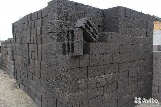 Керамзитобетонные блоки