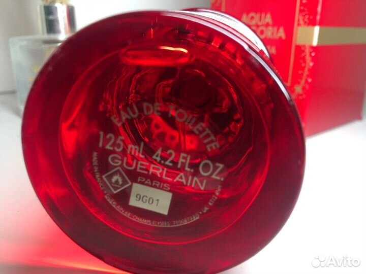 Духи guerlain Aqua Allegoria rosa rossа оригинал