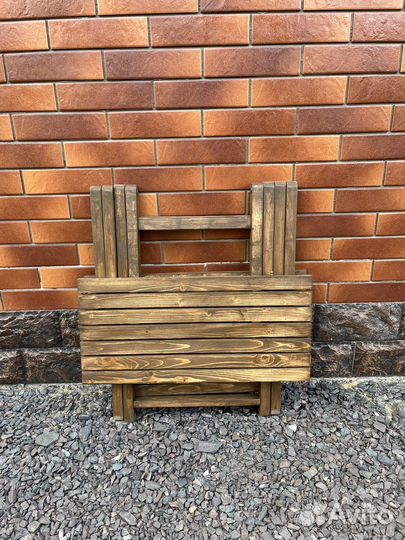 Стульчик складной