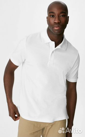 Новое мужское поло 54-56 размер