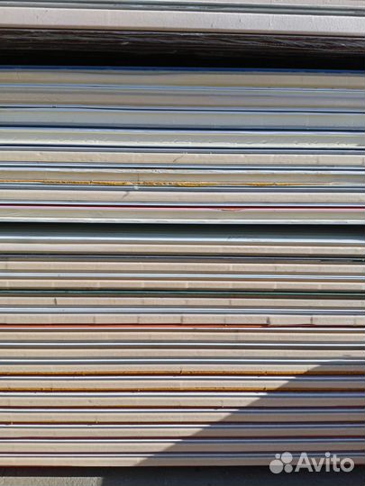 Склад сэндвич-панелей