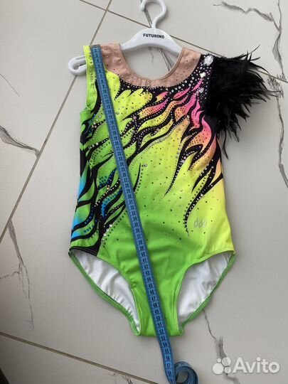 Купальник для художественной гимнастики 134