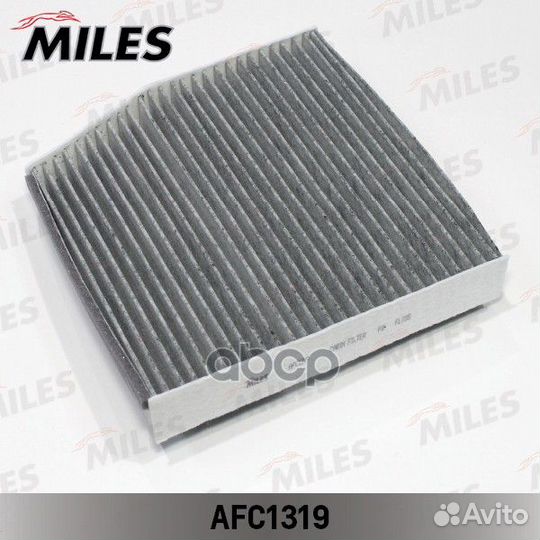 AFC1319 miles Фильтр салона угольный AFC1319 Miles