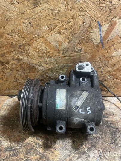 Компрессор кондиционера Киа Спектра