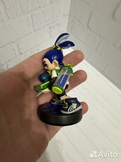 Amiibo Inkling Boy Инклинг Splatoon Nintendo