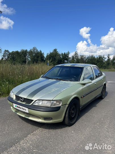 Opel Vectra 1.8 МТ, 1996, 290 000 км