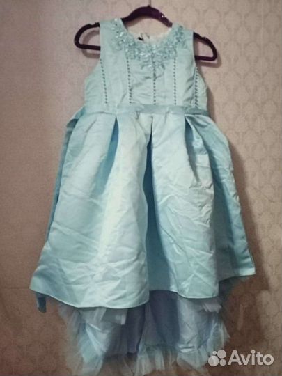 Платье для девочки 8-9 лет, для праздников