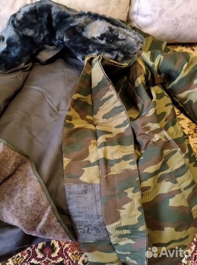 Зимний комплект новый 48,52,54