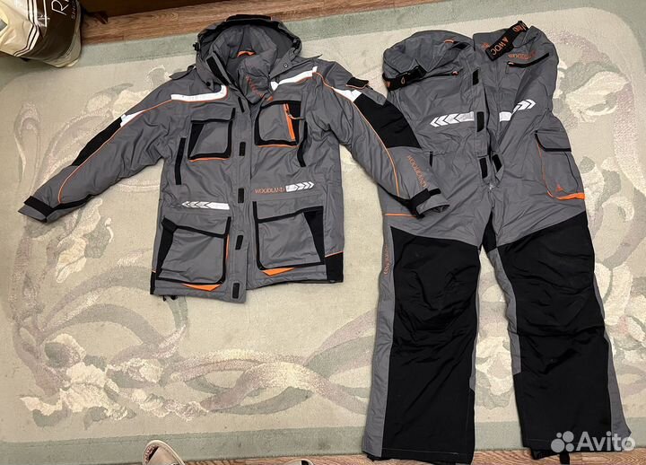 Костюм зимний Woodland охота рыбалка