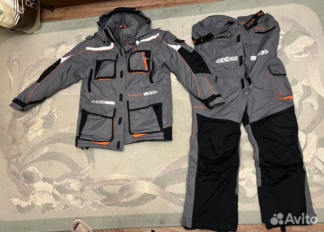 Костюм зимний Woodland охота рыбалка