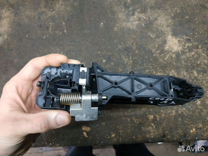 Ручка двери kia ceed