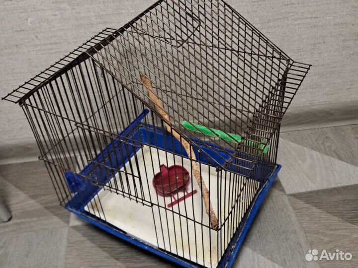 Клетка для попугая