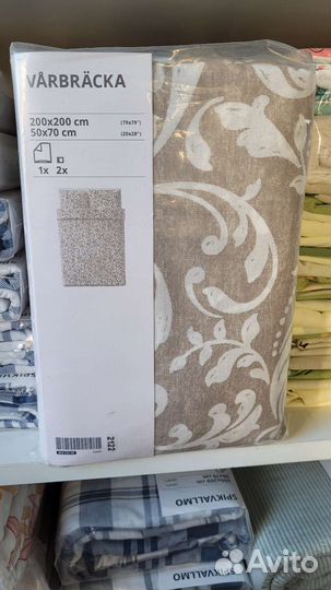 Постельное белье IKEA
