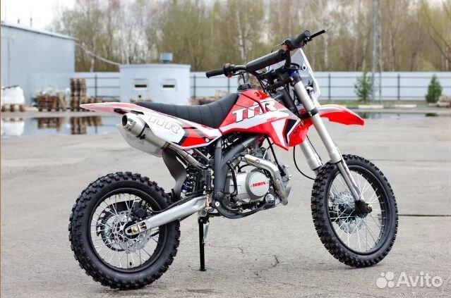 Мотоцикл irbis TTR 125R 2022