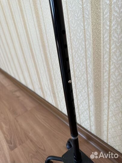 Трость с регулировкой высоты