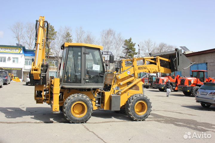 Экскаватор-погрузчик Redstar T20/20, 2023