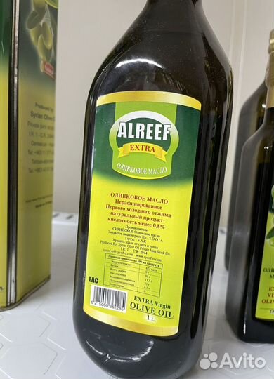 Оливковое масло сирия