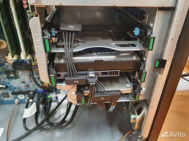 HP z230 Intel xeon e3-1245 v3; 16GB; 120ssd+1000hd