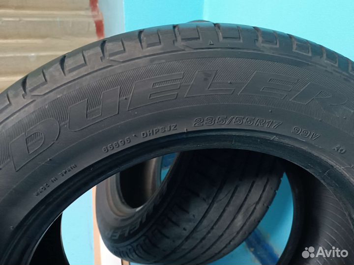Bridgestone Dueler H/P Sport 235/55 R17 99E