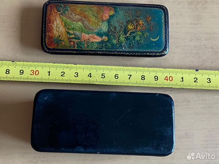 Шкатулка СССР Мстёра, автор художник Астахова