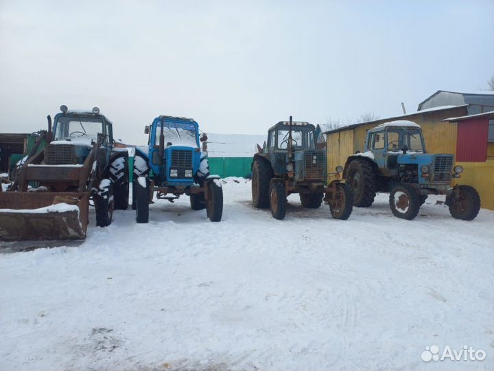 Трактор МТЗ (Беларус) 80, 1991