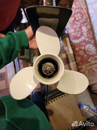 Мотор лодочный HDX 9.8