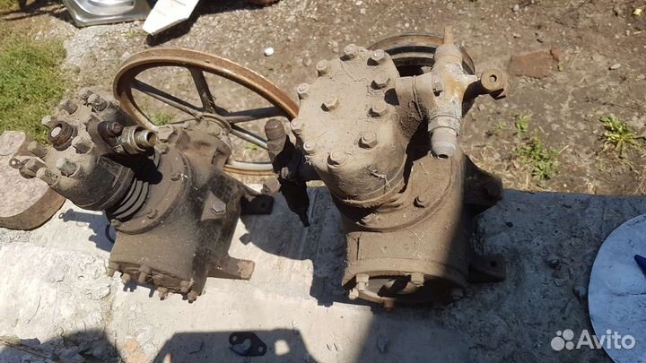 Компрессор автомобильный фв 4