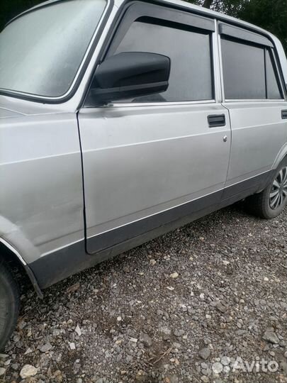 ВАЗ 2107 1.6 МТ, 2010, 34 800 км