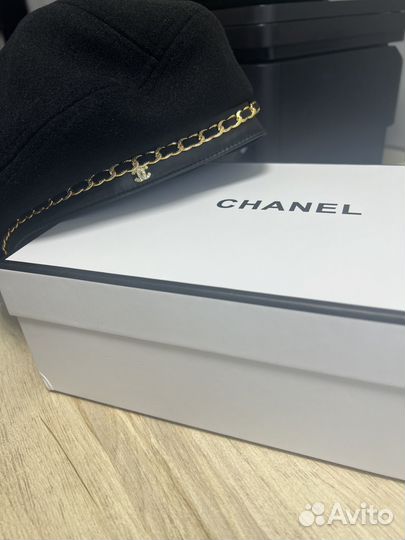 Берет chanel