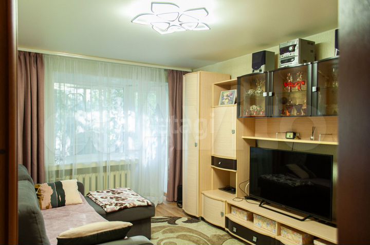 2-к. квартира, 45,3 м², 4/4 эт.