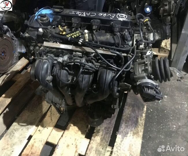 Двигатель seba ford mondeo 2.3