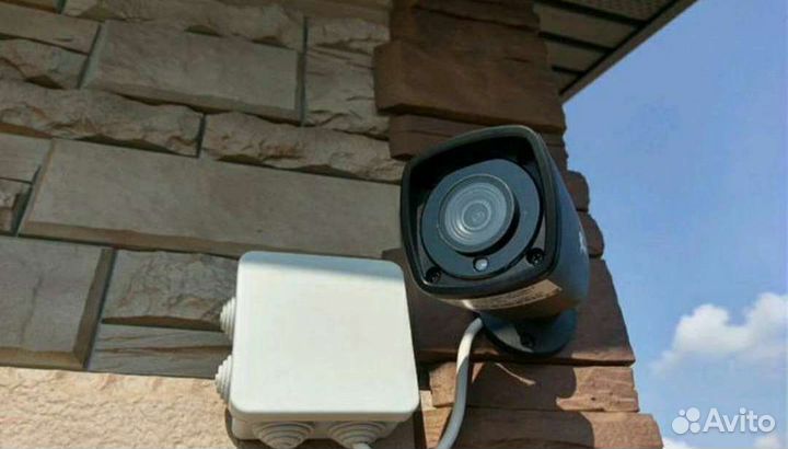 Видеонаблюдение