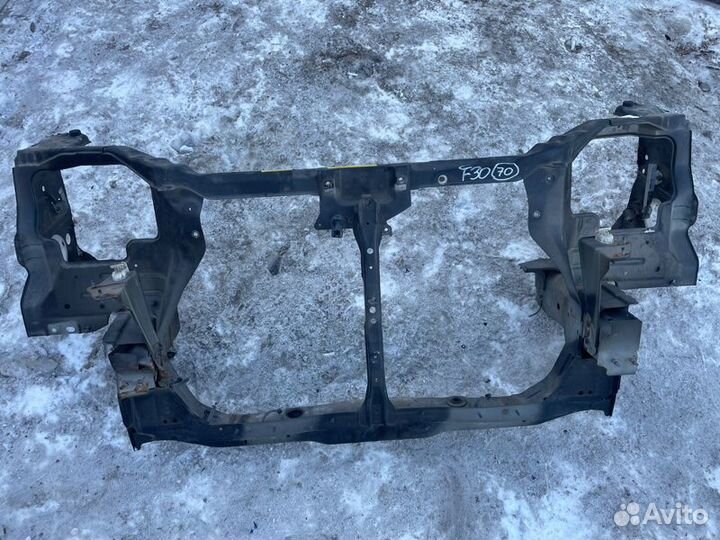 Передняя панель Телевизор Nissan X-Trail NT30 QR20