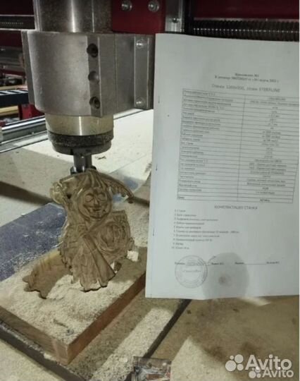 Станок по камню чпу