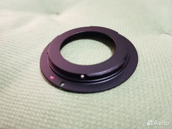 Переходник m42 - Canon EOS (новый)