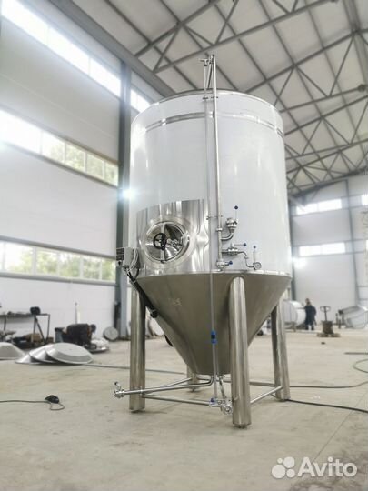 Цилиндро-конический танк. цкт