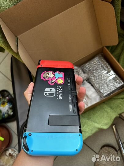 Nintendo switch rev 2 прошитая