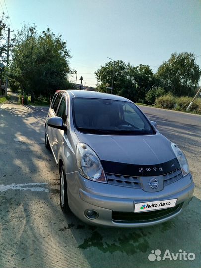 Nissan Note 1.6 AT, 2008, 243 400 км