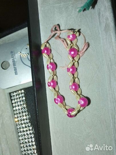 Детская бижутерия